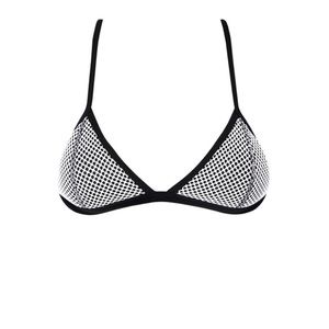 Triangl bikini top